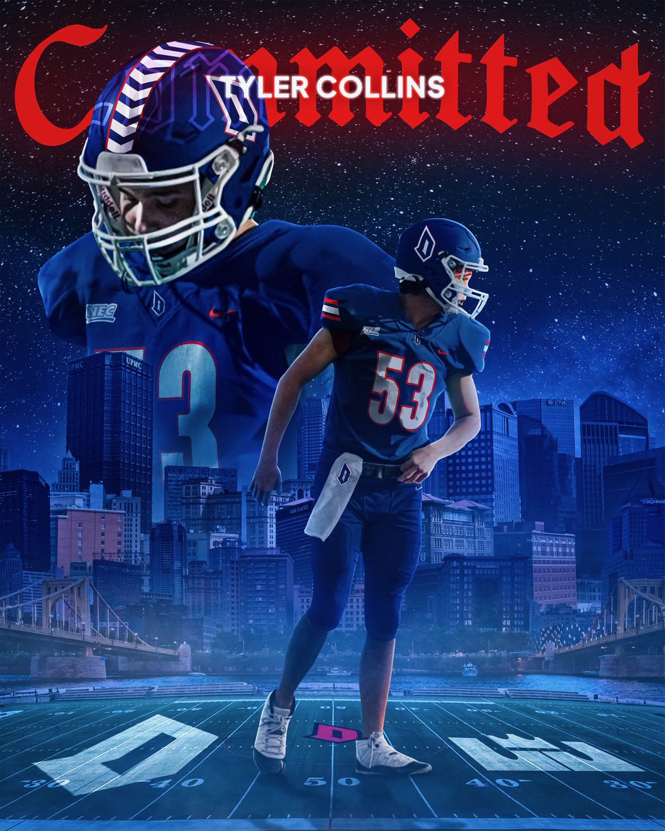 What you do in the dark will shine in the light… that epitomises Tyler.

I had the pleasure of working with Tyler over the last 2 years as we developed his long snapping, training regime and diet to a point that has gotten him on a D1 football roster.

Congrats! <a href="/TylerCollins53/">Tyler Collins</a>