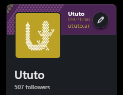 UtutoLinux's tweet image. Superamos más de 500 seguidores en linkedin, se festeja en el obelisco? (es broma, no)