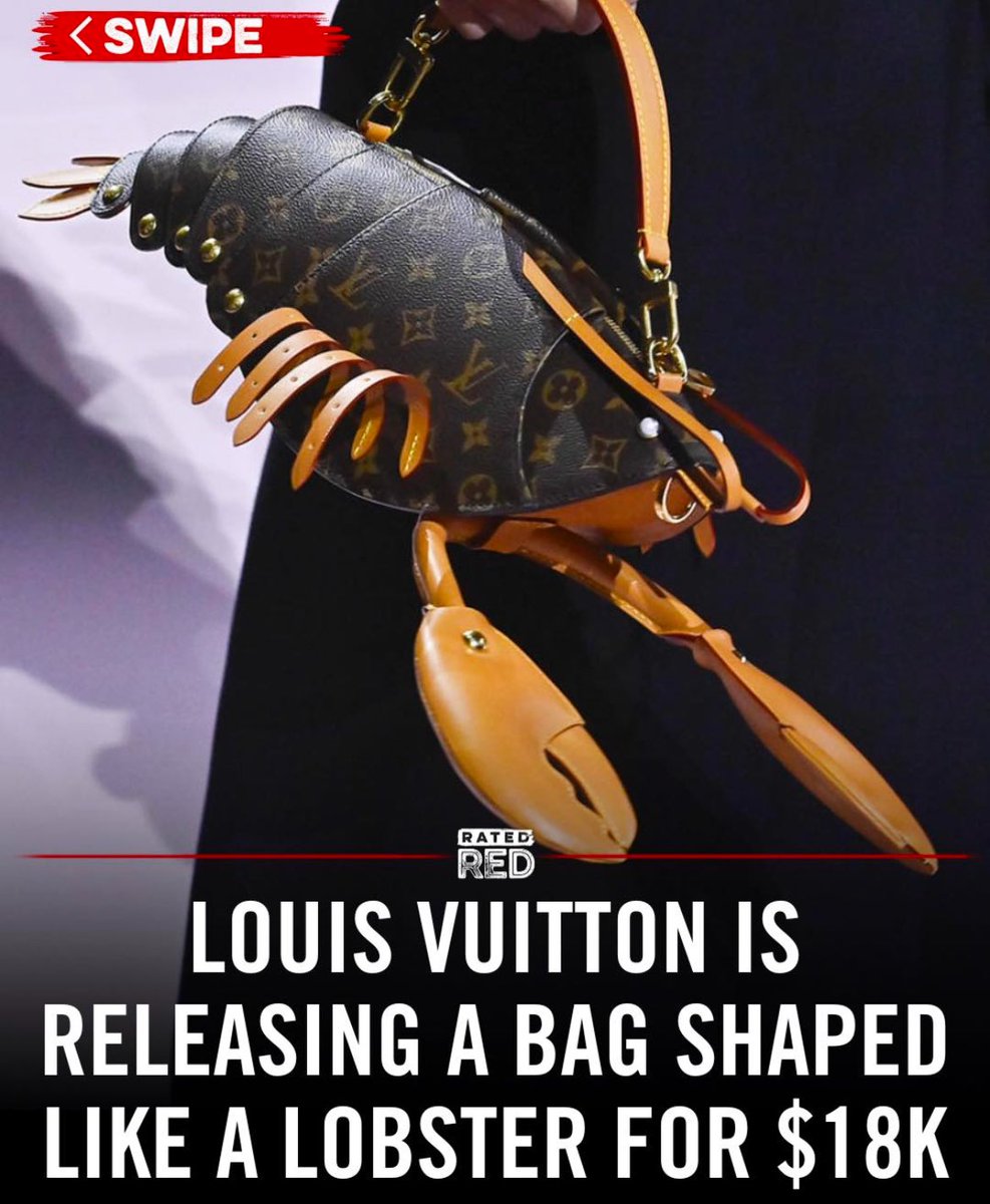I don’t fw designer brands but this tempts me… lobby vuitton… your impracticality is intoxicating
