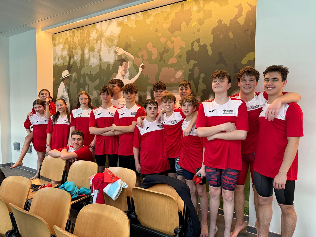 Mr Murphy PE CNCS (@murphy_cncspe) on Twitter photo Great evening of swimming tonight at St Johnβs School.
Once again our swimmers demonstrated their huge ability ππ
Super League Final here we comeπ₯³π₯³
<a href="/CNCSMsJarman/">CNCS Ms Jarman</a> <a href="/CNCSOfficial/">Cardinal Newman Catholic School</a> <a href="/NewmanCollege_/">Newman College</a> Great evening of swimming tonight at St Johnβs School.
Once again our swimmers demonstrated their huge ability ππ
Super League Final here we comeπ₯³π₯³
<a href="/CNCSMsJarman/">CNCS Ms Jarman</a> <a href="/CNCSOfficial/">Cardinal Newman Catholic School</a> <a href="/NewmanCollege_/">Newman College</a>