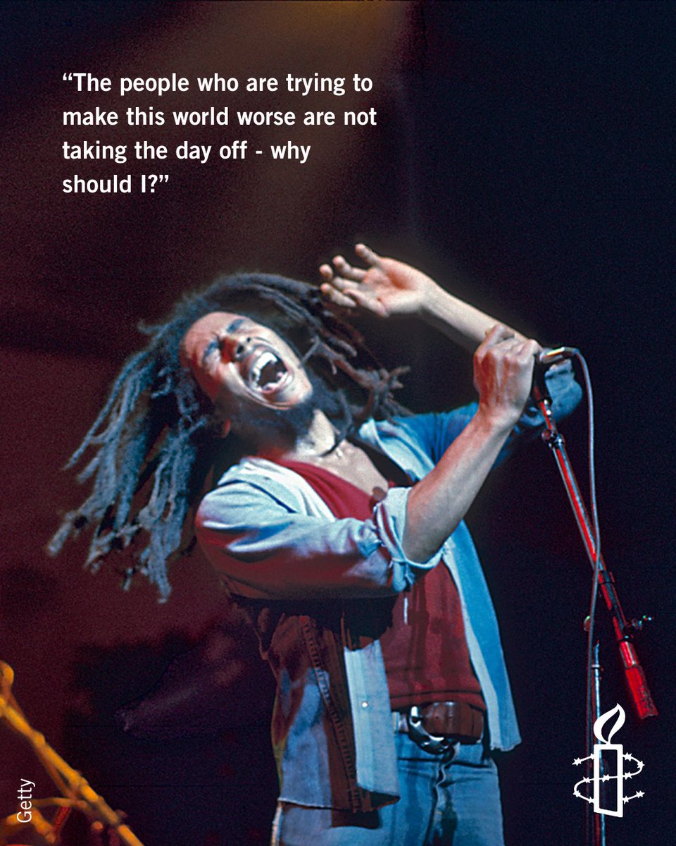 Today marks what would have been Bob Marley's 80th birthday. His music spoke out against poverty and social injustice, giving a voice to the oppressed, both in his time and beyond. His message of spreading love through every struggle remains as relevant as ever.