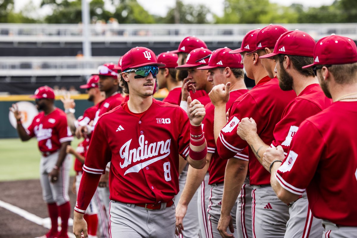 Jared Rigdon (@rigdonjared) on Twitter photo 8 (!) days away from Opening Day for <a href="/IndianaBase/">Indiana Baseball</a> in Arizona ☀️
Returning a 60-game starter, and the conference’s leader in doubles (24), at shortstop this season! 8 (!) days away from Opening Day for <a href="/IndianaBase/">Indiana Baseball</a> in Arizona ☀️
Returning a 60-game starter, and the conference’s leader in doubles (24), at shortstop this season!