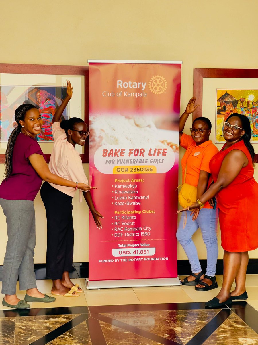 “BAKE FOR LIFE” GLOBAL GRANT PROJECT SUCCESSFULLY LAUNCHED 🚀

#rotaractklacity 
#bakeforlife