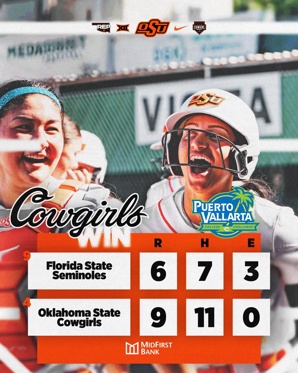 CUE THE FIESTA MUSIC 🤠 

#GoPokes | @midfirst