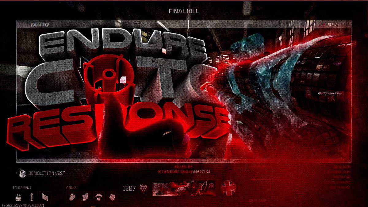 ENDURE COTC RESPONSE OUT NOW 

🔗 youtu.be/RGUYr_HP2eE?si…

<a href="/COTCOFTHEYEAR/">COTC Underrated Teams</a>