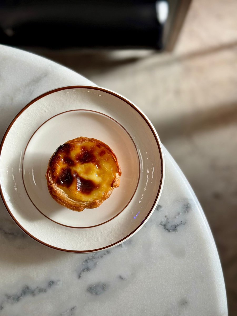 Pastel de nata made by us, in store. 

 #facultycoffee #IndieCoffee #IndependentCoffee #SpecialityCoffee #CoffeeLoversUK #UKCoffeeCulture #CoffeeTime #birminghamcoffee #birminghamfoodie