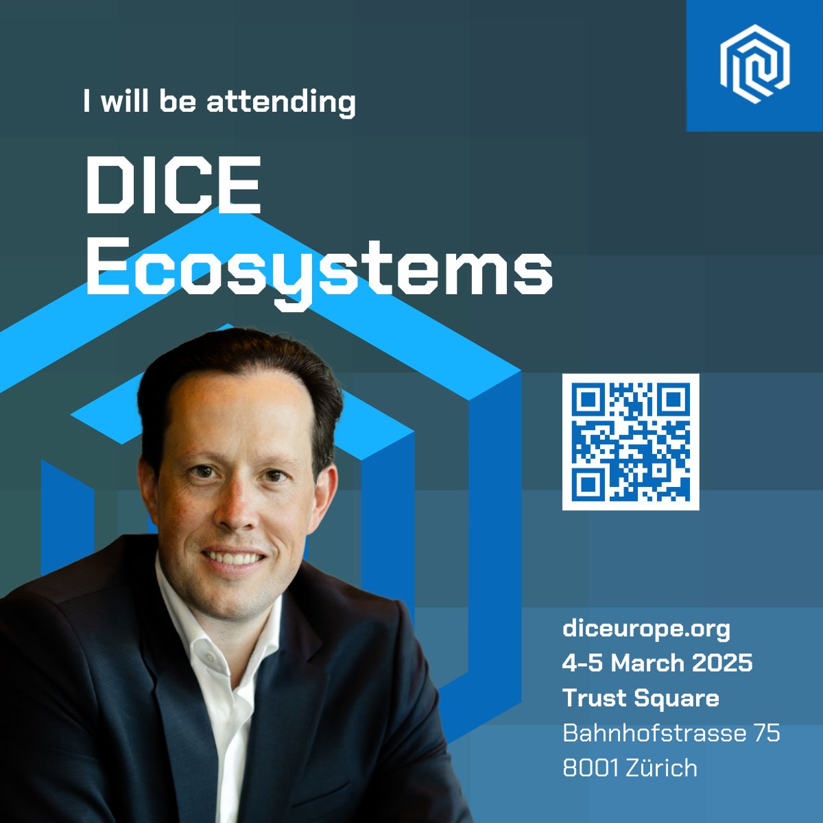 Digital Identities are launching in Switzerland and Europe next year - Join the DICE conference and discuss tangible use cases with relevant business impact.

All info here: diceurope.org

#DICE #digitalidentity <a href="/DIDAS_SWISS/">DIDAS</a> <a href="/idworkshop/">Internet ID Workshop</a>
