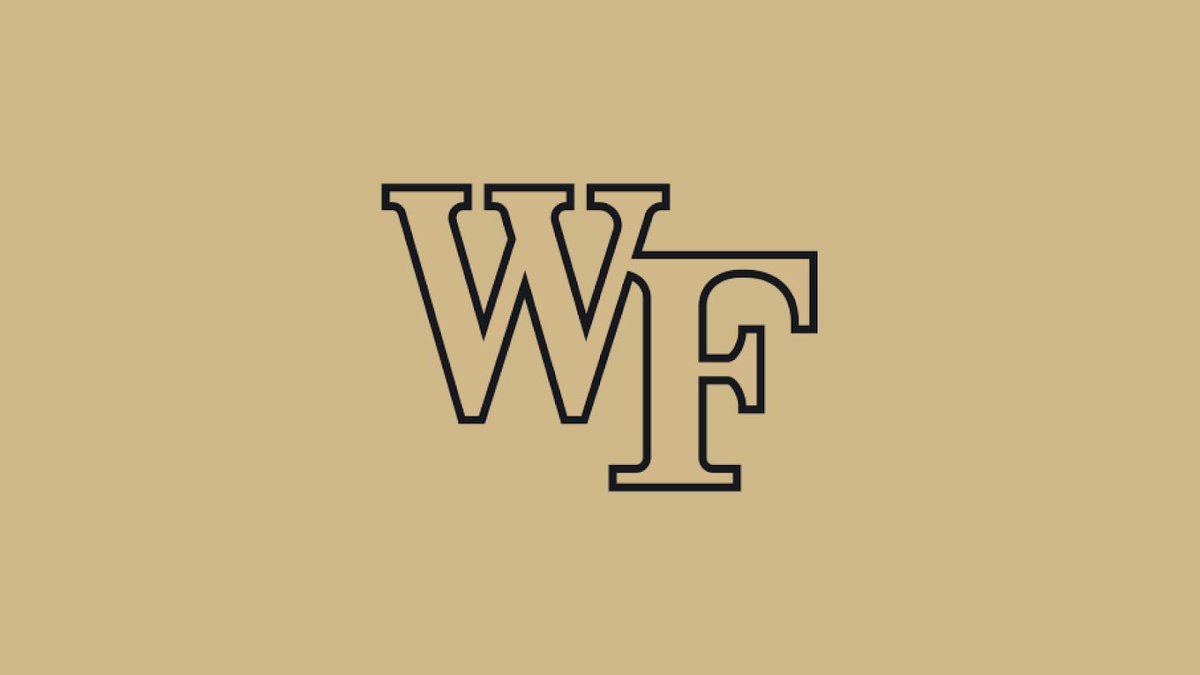 Happy to announce I have returned to Wake Forest Football as Lead Scout! #GoDeacs