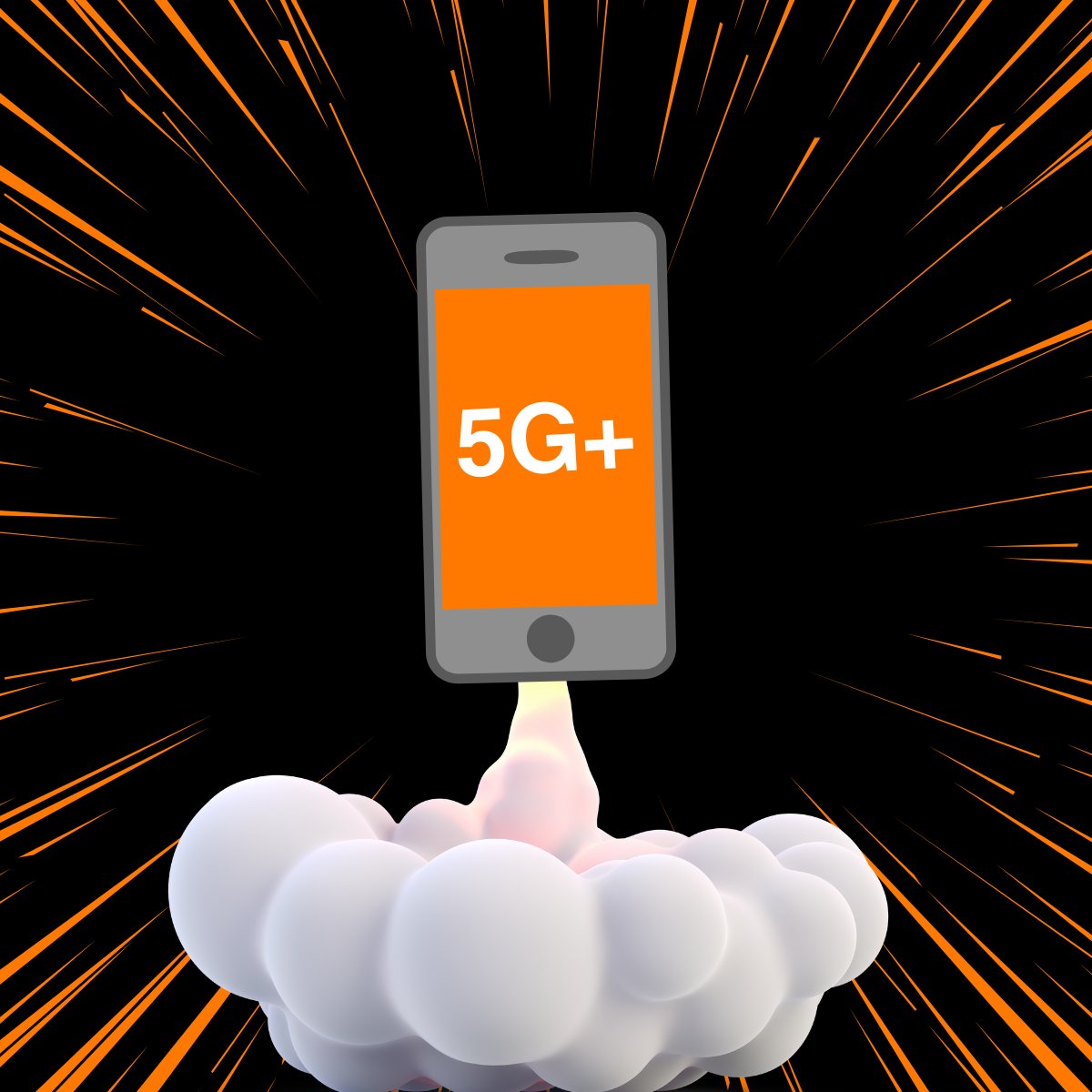 La 5G+ débarque, et votre smartphone passe en mode turbo !

Orange lance une offre inédite pour les pros, exploitant tout le potentiel de la 5G SA : plus de vitesse, de fiabilité et de sécurité. Bravo aux équipes !

#orangeestla #innovation #5G+