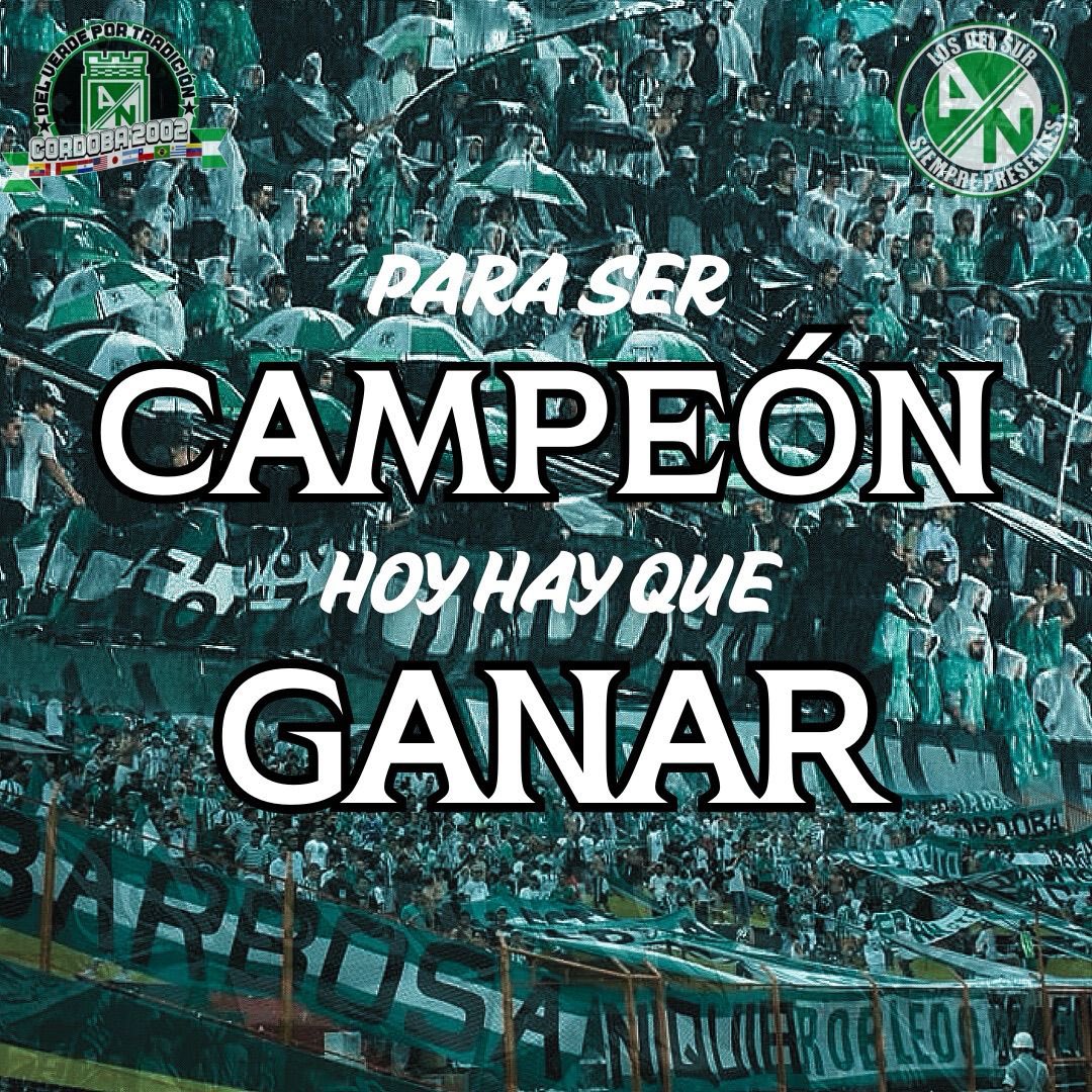 DelBarrioCBA's tweet photo. Vamos verde vamos a ganar, que en el corazón todos te llevamos 🎼🎼🎼

@LDSoficial @BandaOccidente @nacionaloficial 

#juanesporsiempre #labandadepatula #sersureñosesdetodoslosdias #siemprepresentes https://t.co/DhnOmQWcmX