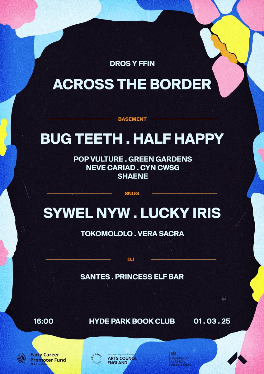 Newyddion Mawr/Big News
Celebrate St David’s Day in Leeds at this event with this brilliant line-up. 👇🏻👊🏻⁦<a href="/SywelNyw/">Sywel Nyw</a>⁩ are a personal favourite. 
Everybody welcome/Croeso i bawb…
Early KO so you might see ⁦<a href="/ethanamp26/">Ethan Ampadu</a>⁩ down the front in the mosh pit…😄🏴󠁧󠁢󠁷󠁬󠁳󠁿