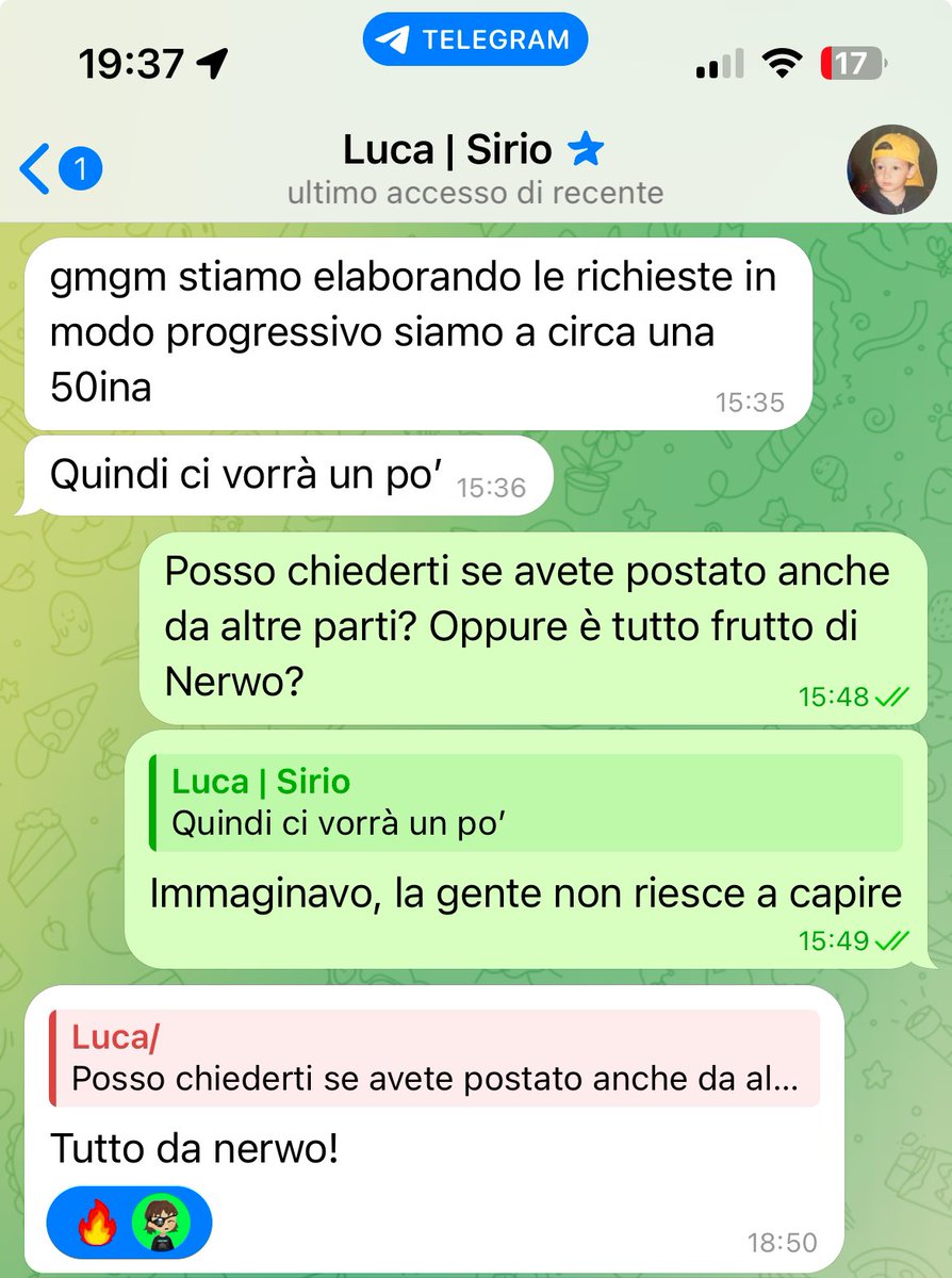 Nerwo brought more than 50 applications for the @SirioApp Social Media Intern position.

Proud to get results for my clients.

(Yes, it’s italian 🇮🇹)