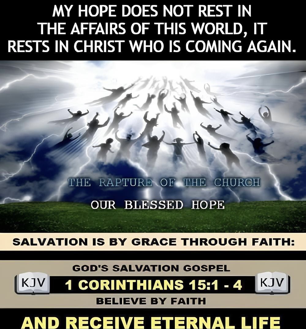 TrustJesusAlone's tweet photo. @gospel4grace @AlbertJesusMajo @Swee7678 @Breaking911 @KJVliteracy @falthman71 @Kimber9mmUC @jesusorhell_ @billym2521 @POTUS @VP @rjirish45 @AloneJesusSaves The fallacy of “Christian nationalism” being a good thing, it is🚫!

Satan is🚫concerned with what brand of bloated dead works error you promote, so long as it is a bloated dead works heresy and🚫the gospel of CHRIST saves the sinner. 

All have sinned. 
All need saving.
1️⃣way https://t.co/LmWI9H41QT