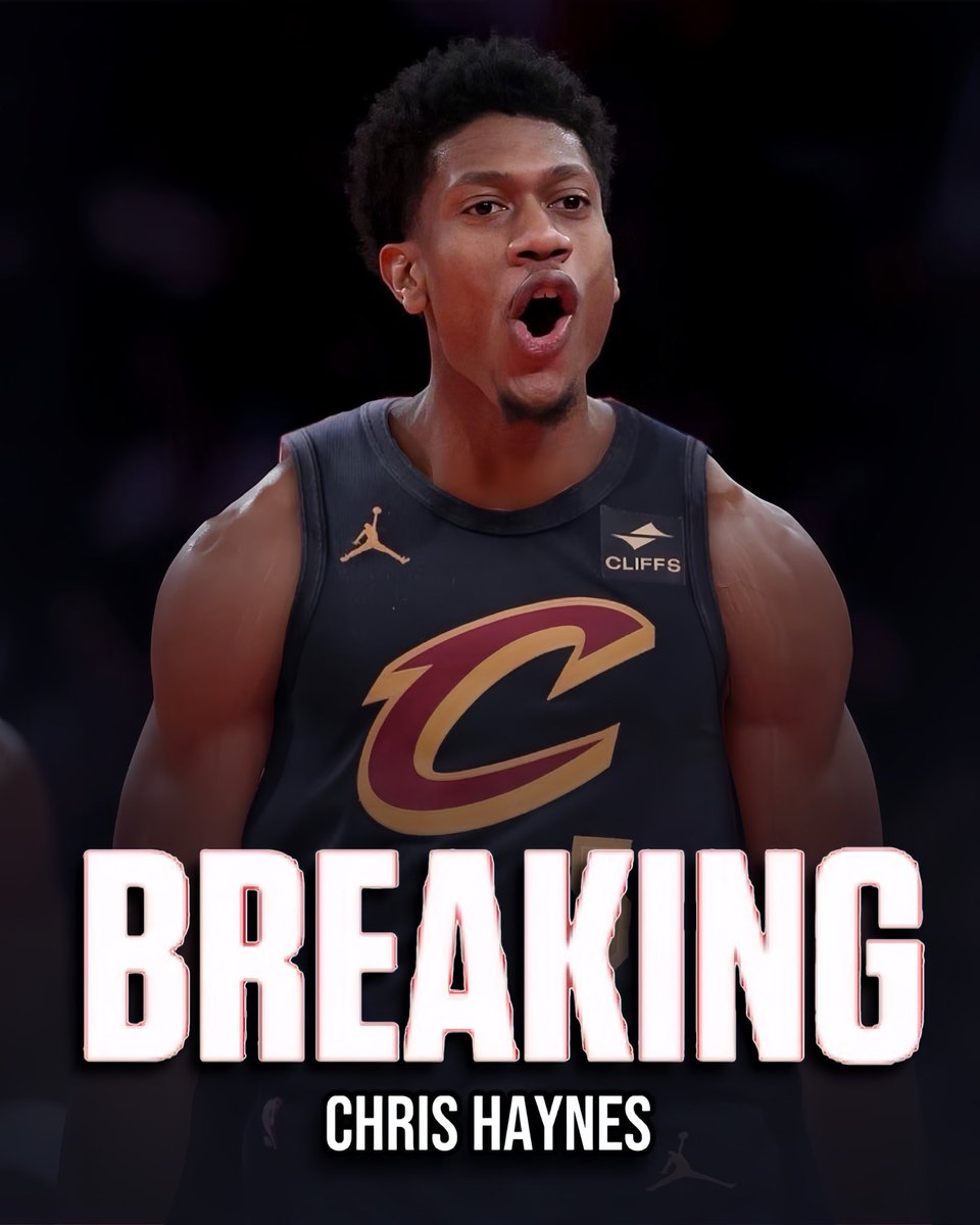 Chris Haynes tweet media