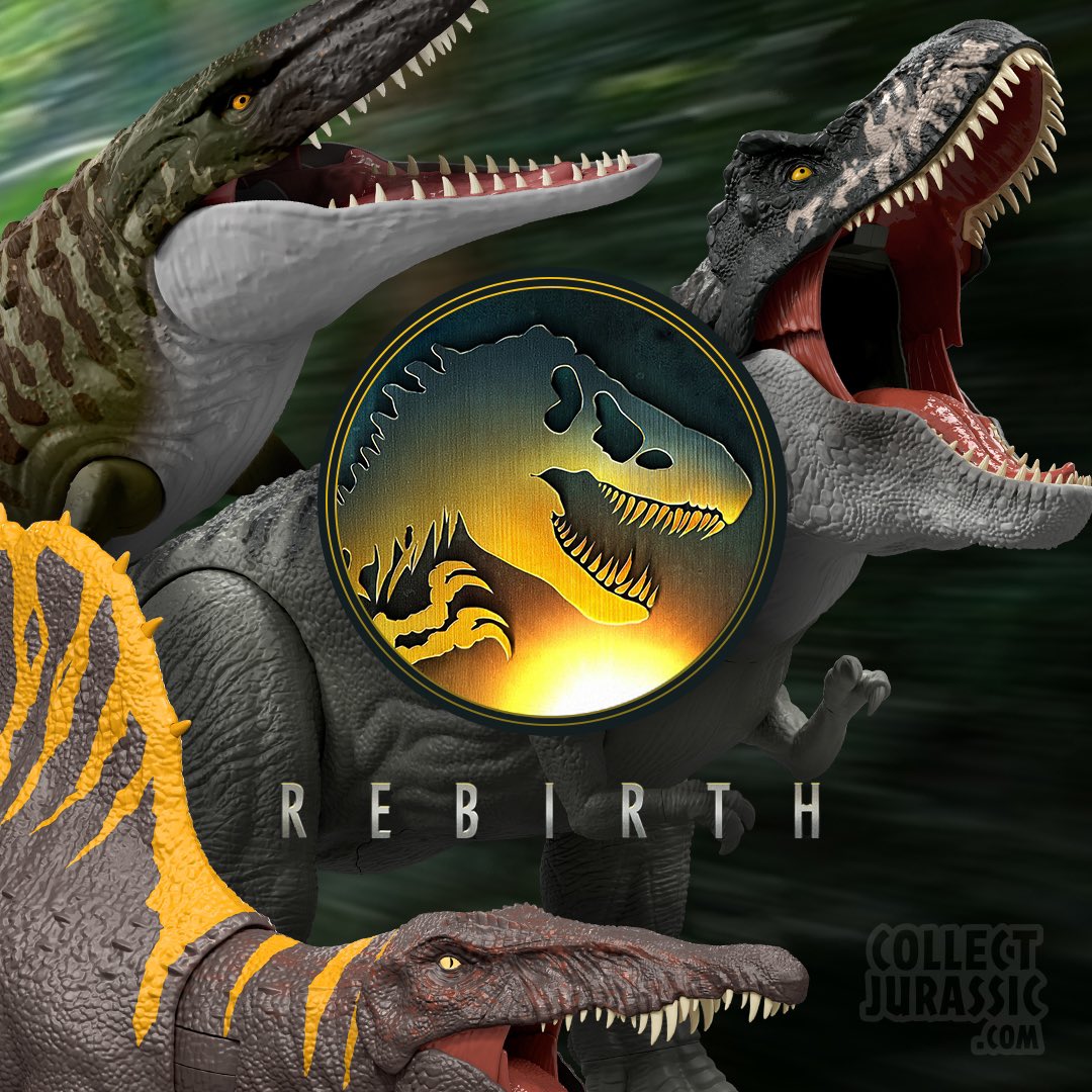 collectjurassic's tweet image. JURASSIC WORLD REBIRTH: TOY CHECKLIST live now on CollectJurassic.com!
If your head is spinning from all the excitement of new toys, I’m here to help. Check out the just-updated Jurassic World 2025 Toy Checkljst featuring HD galleries and where to buy links for all
1/2