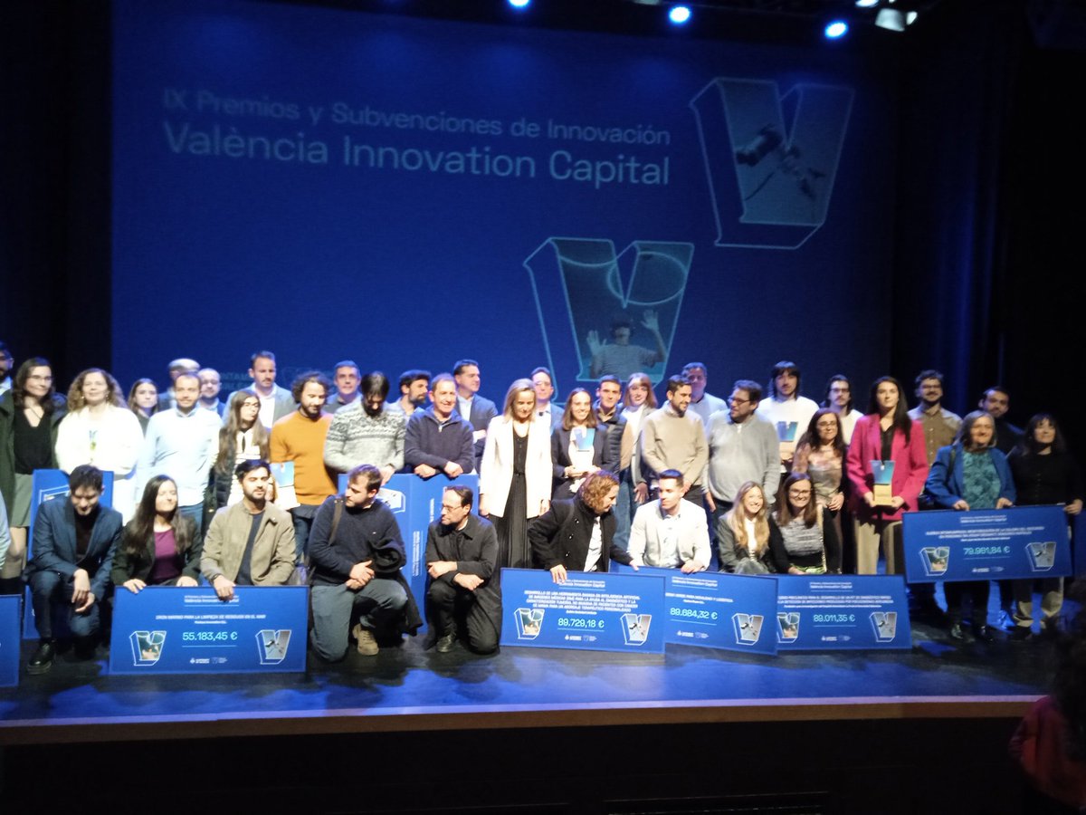 DIRECTO Enhorabuena a todos los proyectos premiados y subvencionados y a las personas que los han llevado a cabo. Gracias por participar y por formar parte de esta València inclusiva, emprendedora, tecnológica y sostenible. #VIC2024