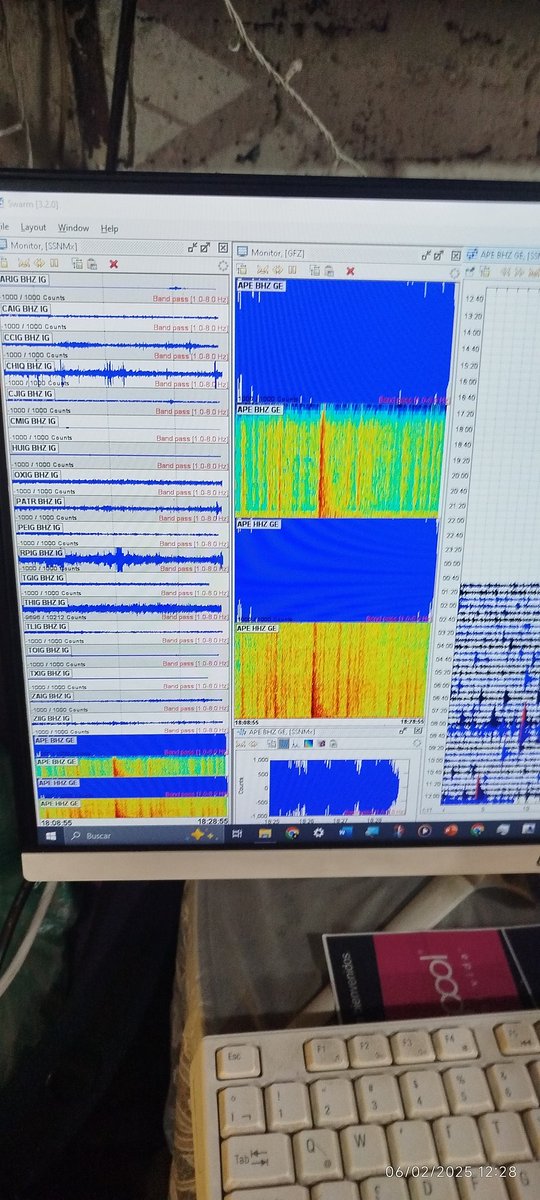 Edgaroficial02's tweet image. Hasta las 12:40 p.m. de hoy Jueves 6 de Febrero, se han contabilizado 1388 terremotos en el área de ISLAS DODECANESO (#santorini) #Grecia. 

Esté enjambre puede durar días, semanas, y en dados casos MESES.
#SantoriniEarthquakes