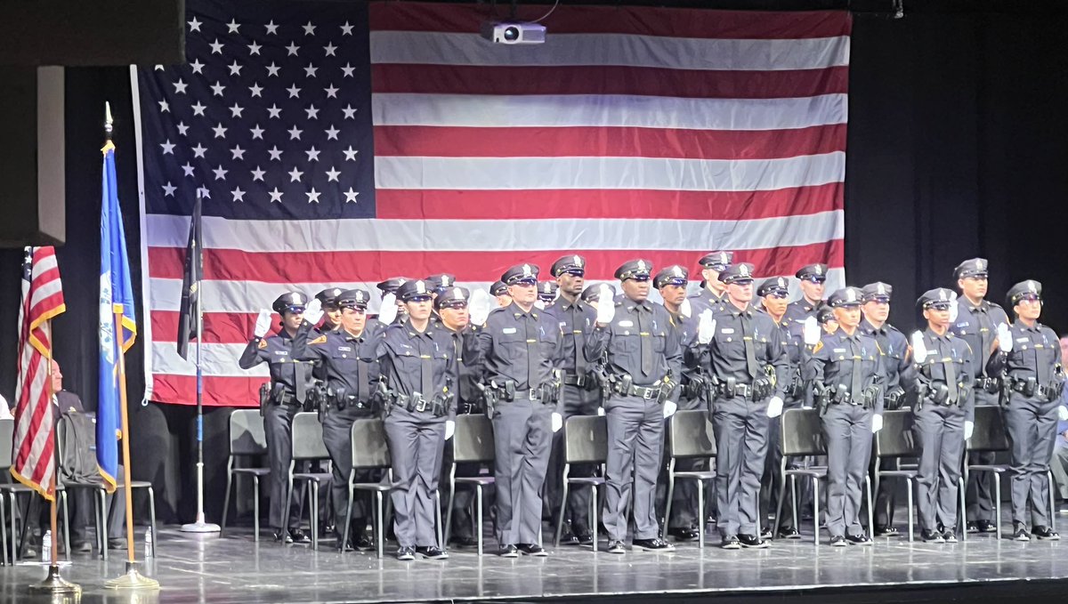 JohnGomes4Mayor's tweet photo. Congratulations to the new officers of Bridgeport Police Department Class #47! Their dedication and commitment to serving our community are truly inspiring. Wishing them success, safety, and integrity on their new journey. https://t.co/qgQ7nxWycF