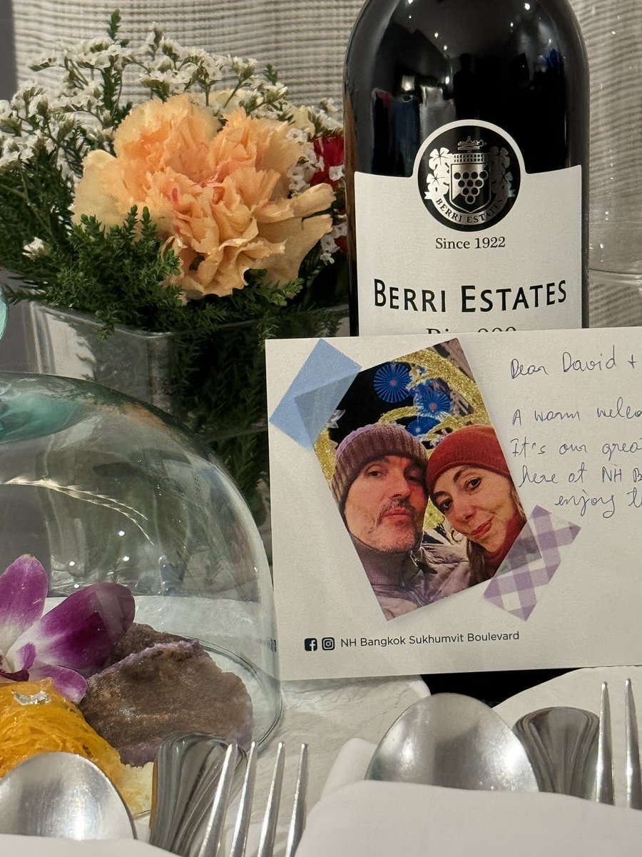 davefused's tweet image. It’s lovely but a bit disconcerting when you check into a hotel and find your photograph in the room. #Bangkok #HotelSurprises