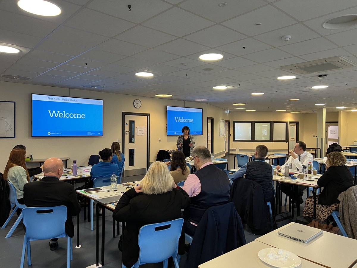 ChilternTSH's tweet image. Great Mental Health First Aider Training for the @CTGtraining  &amp;amp; @ChilternTSH teams today led by the wonderful @rpaul_education