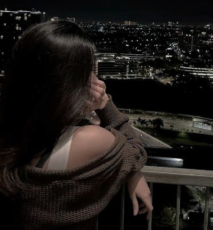 She could just ... leave? Right?

It's a city, not a prison...

yet...she feels caged.