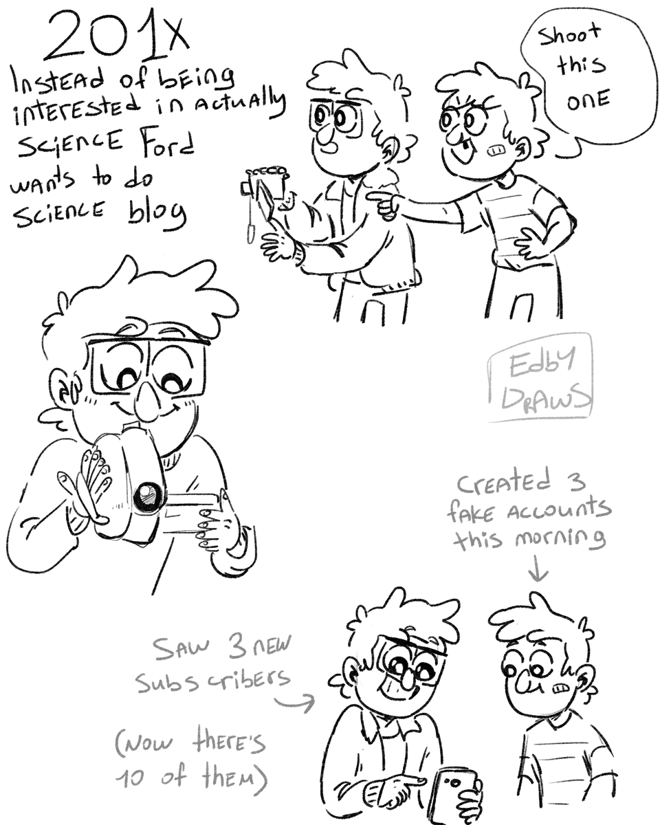 EdbyDraws's tweet image. And here&apos;s the first part of the #SciBlogAU 
The backstory
1/3
