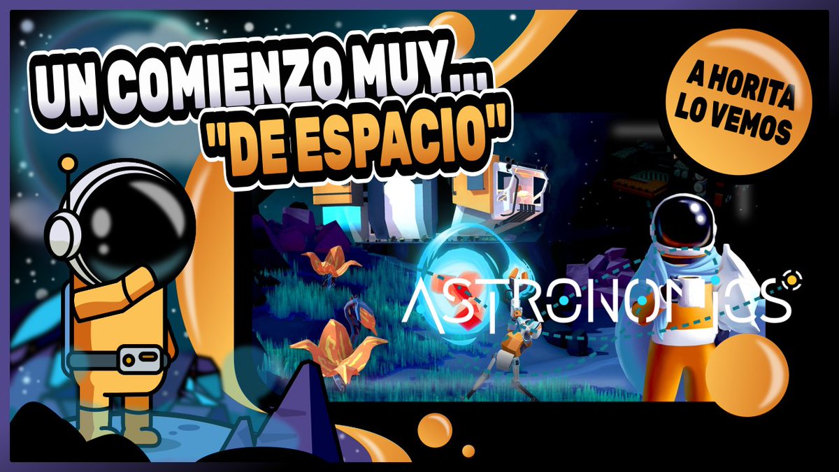 🟪 Secre, puedes empezar a minar aunque sólo tendrás un pequeño robot de ayuda.
🟧 Menuda lata.
🟪 Y date prisa, parece que ese asteroide pasa muy rápido.
🟧 ¡Sí! Aunque tiene pocos recursos...
🟪😒
🟧 Menos da una piedra.
🟪🔪
🟧👀

👉🏼 youtu.be/WbzIomNu-_A