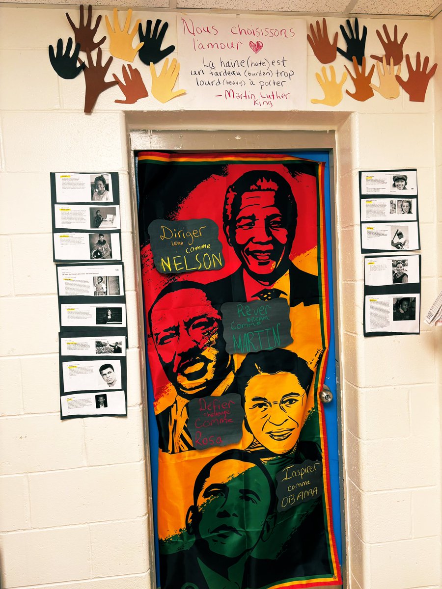 Mme. Giannetti (@kristinagia) on Twitter photo We choose love ♥️ “I decided to stick with love, hate is too great a burden to bear”-Martin Luther King. Les 4/5e <a href="/StDanielOCSB/">St. Daniel School</a> réfléchissent au passé, célébrent les réussites de la justice + l’égalité et honorent l'héritage & les apports des personnes noires. 🫶👊🏿👊🏼👊🏽👊🏾✌️ We choose love ♥️ “I decided to stick with love, hate is too great a burden to bear”-Martin Luther King. Les 4/5e <a href="/StDanielOCSB/">St. Daniel School</a> réfléchissent au passé, célébrent les réussites de la justice + l’égalité et honorent l'héritage & les apports des personnes noires. 🫶👊🏿👊🏼👊🏽👊🏾✌️