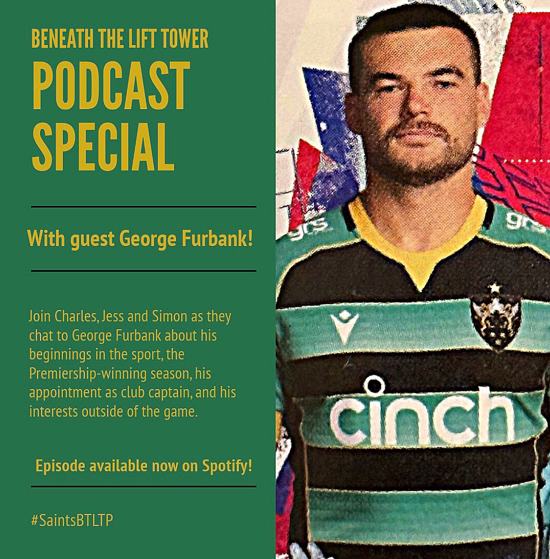 Northampton Saints: Beneath the Lift Tower tweet media