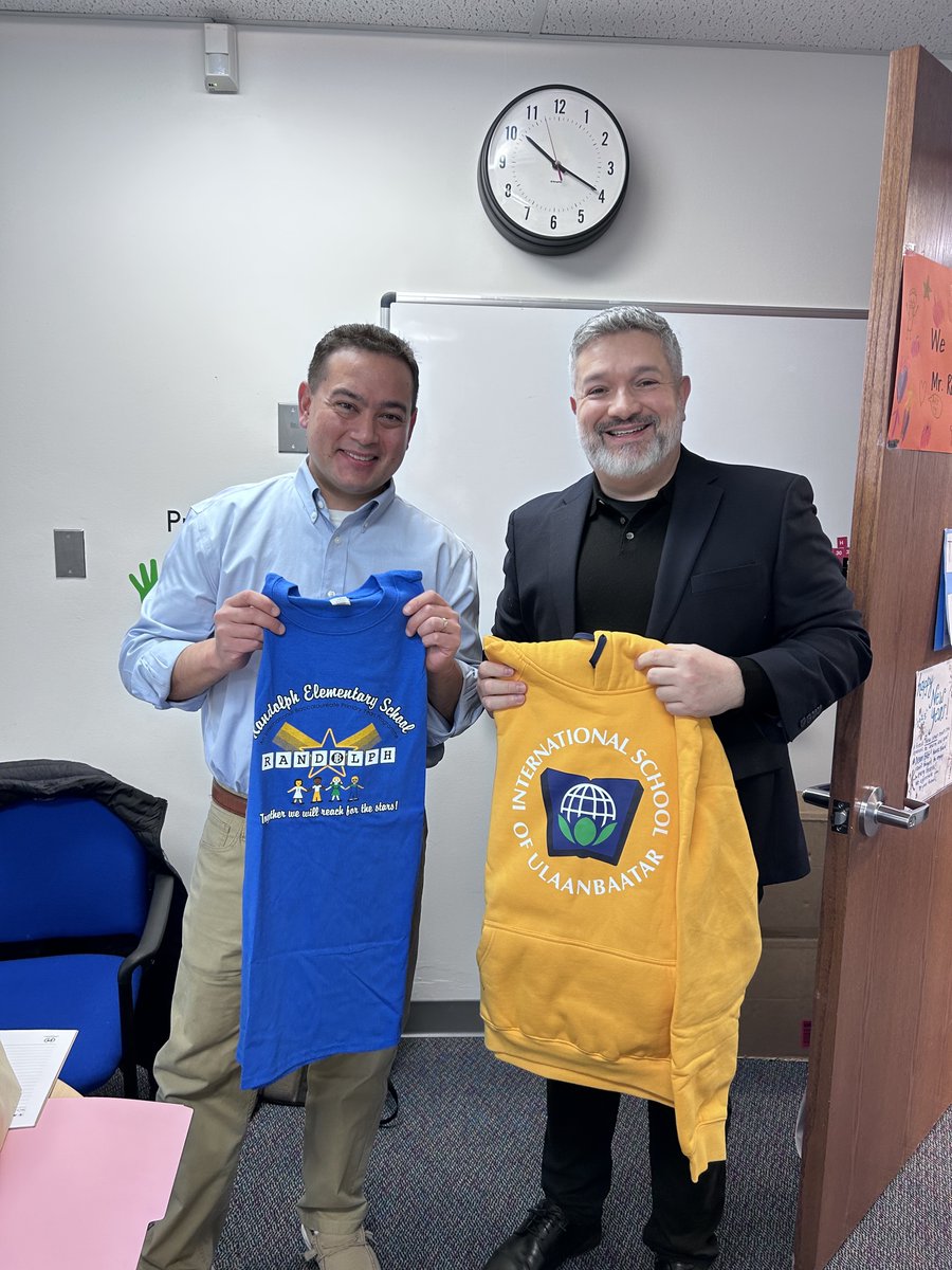 Randolph ES tweet media