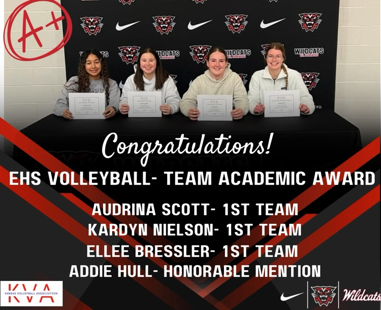 ElDoHSWildcats's tweet photo. 🏐Proud of our Volleyball players! #PartOfThePride https://t.co/pnbpyApmWe