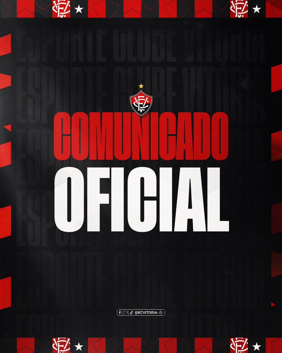 O Esporte Clube Vitória repudia veementemente as falas irresponsáveis e desrespeitosas do Sr. Marcelo Robalinho ao associar nosso clube a um período da história da humanidade marcado por preconceito, desrespeito e violência, que deixou sequelas na sociedade até os dias atuais.

A