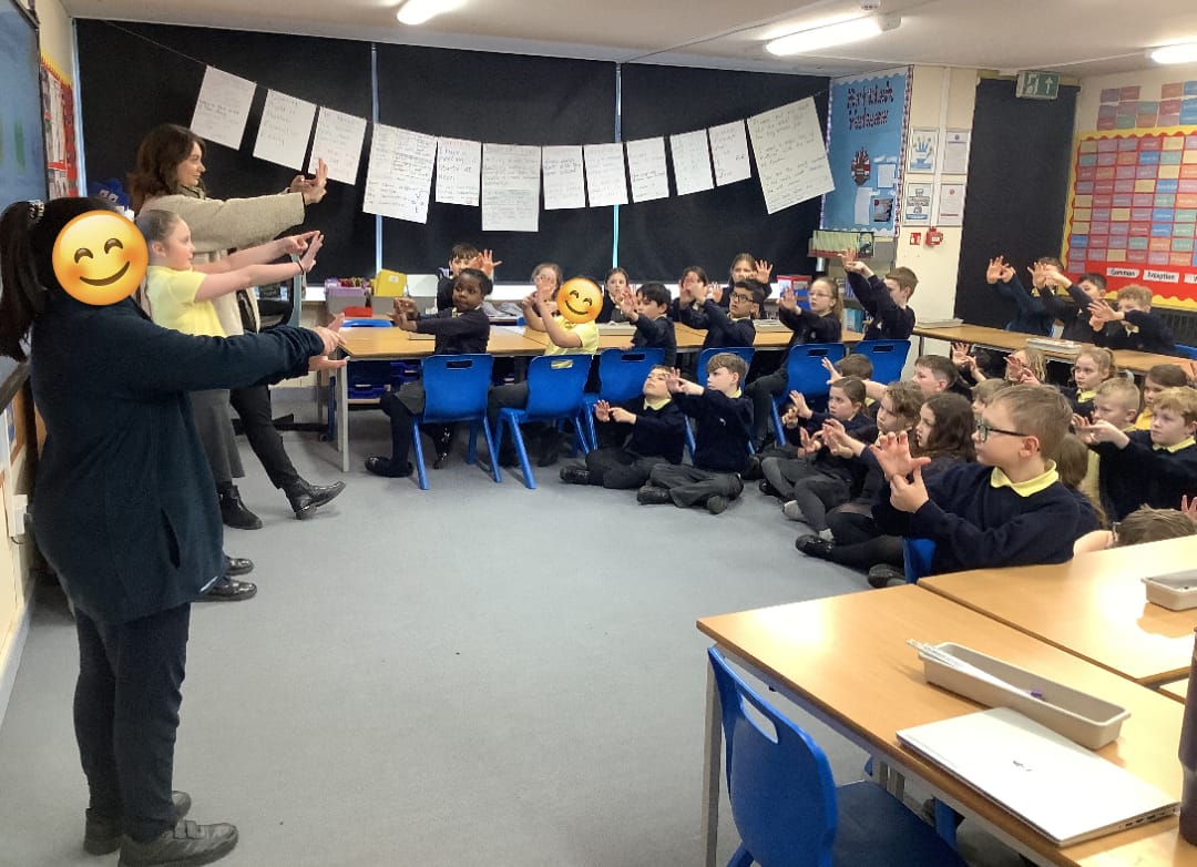 Huge shoutout to our amazing Year 4 Wellbeing Champions! 🙌 They led a fantastic presentation on mental health today, teaching their classmates some helpful breathing techniques.  So proud of their initiative and for promoting wellbeing in our school! #wellbeing #mentalhealth