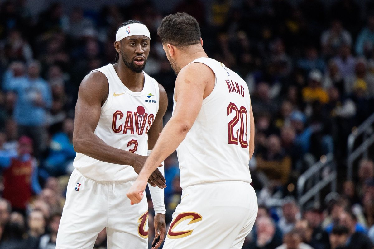 Thanks for everything, Caris LeVert and Georges Niang ❤️