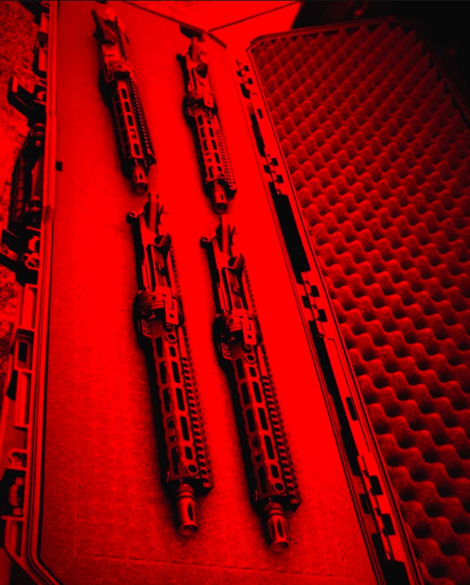 Cryhavoctac's tweet image. GAU-5A Clones
•
 #uppers #custombuild #custombuilt #engineering #firearmphotography #223 
#CRYHAVOCTACTICAL #AZWS
