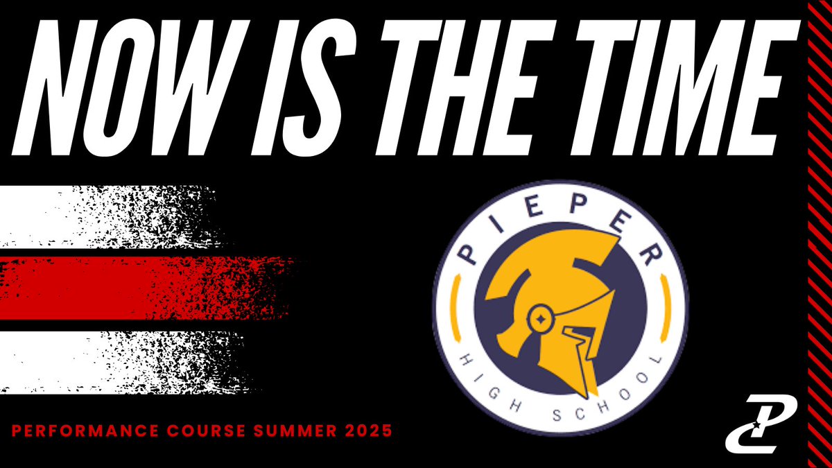 Performance Course (@pcnowisthetime) on Twitter photo We are excited to be back working with <a href="/PieperWarrior/">Pieper Warrior Athletics</a> for #PCSummer25
Set your summer calendar & register!
performancecourse.com/school-distric… We are excited to be back working with <a href="/PieperWarrior/">Pieper Warrior Athletics</a> for #PCSummer25
Set your summer calendar & register!
performancecourse.com/school-distric…