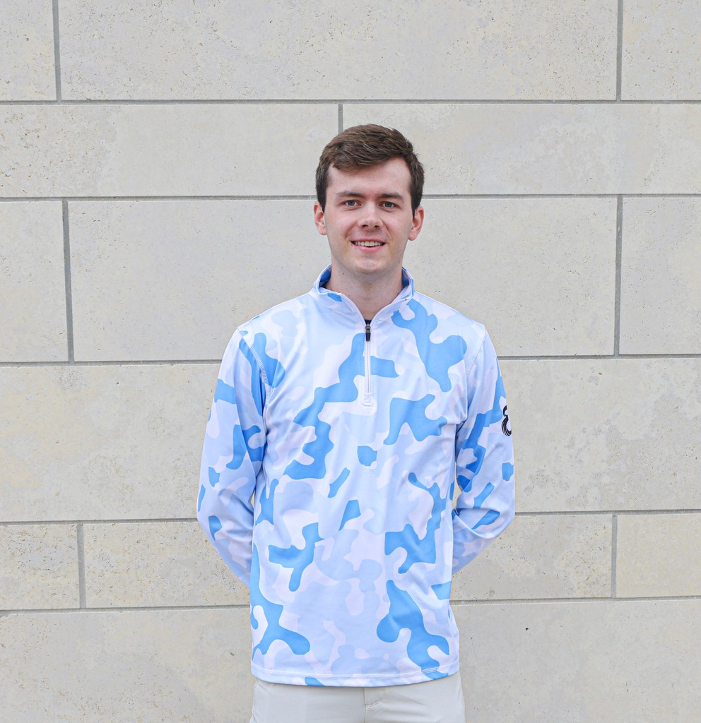 MountMercy's tweet image. For Simeon Jauhiainen ’26, choosing Mount Mercy allowed him to seamlessly combine his passions for computer science and mathematics and continue his golf career.

Read more➡ mtmercy.edu/profiles/jauhi…

#MoutMercy #CedarRapids #StudentAthlete