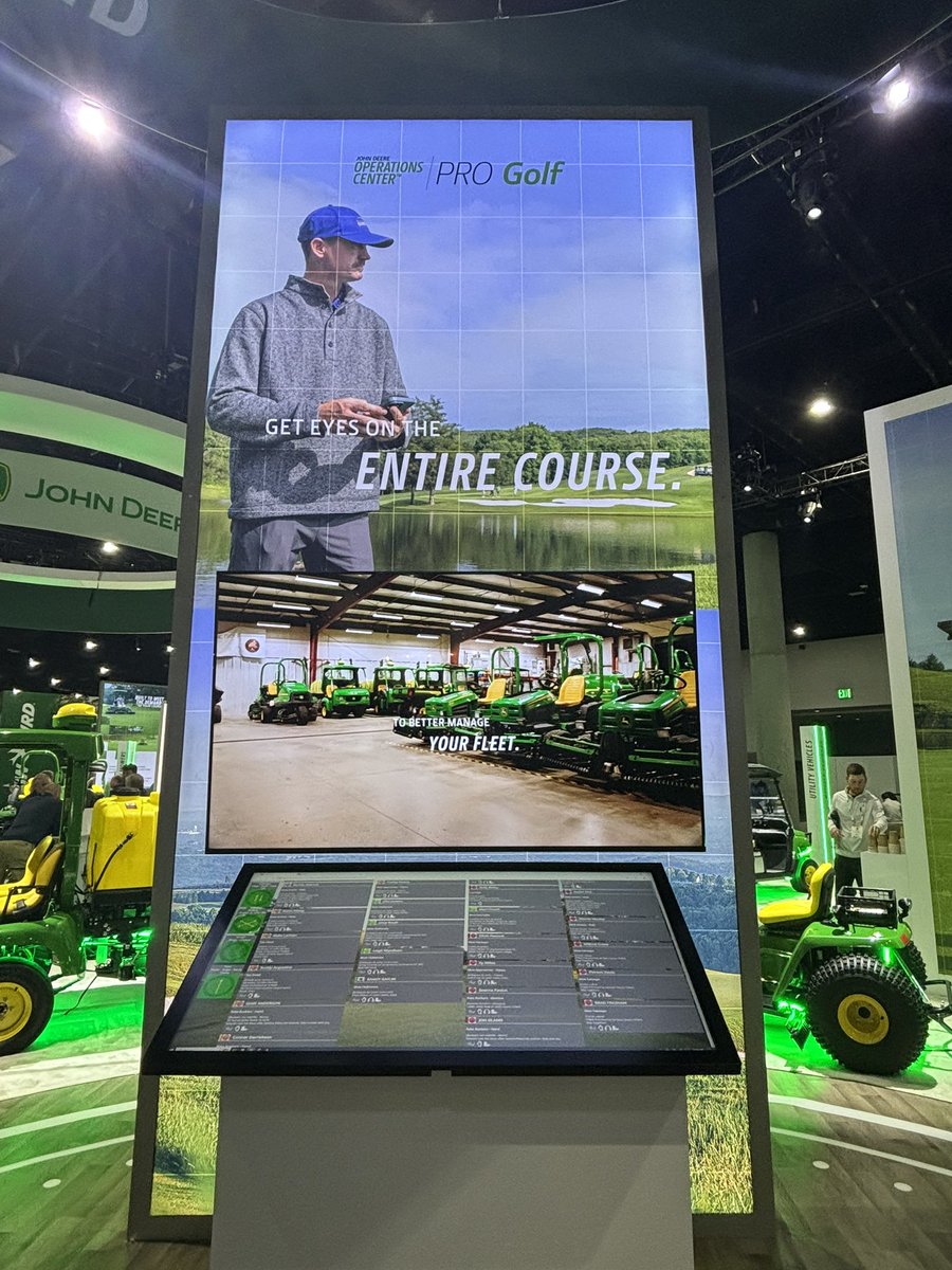 The future is…
⚡️ electric 
🚜 autonomous 
🔗 connected 
and <a href="/JohnDeere/">John Deere USA</a> is leading the way! 

#TrustedByTheBest for a reason 💚💛