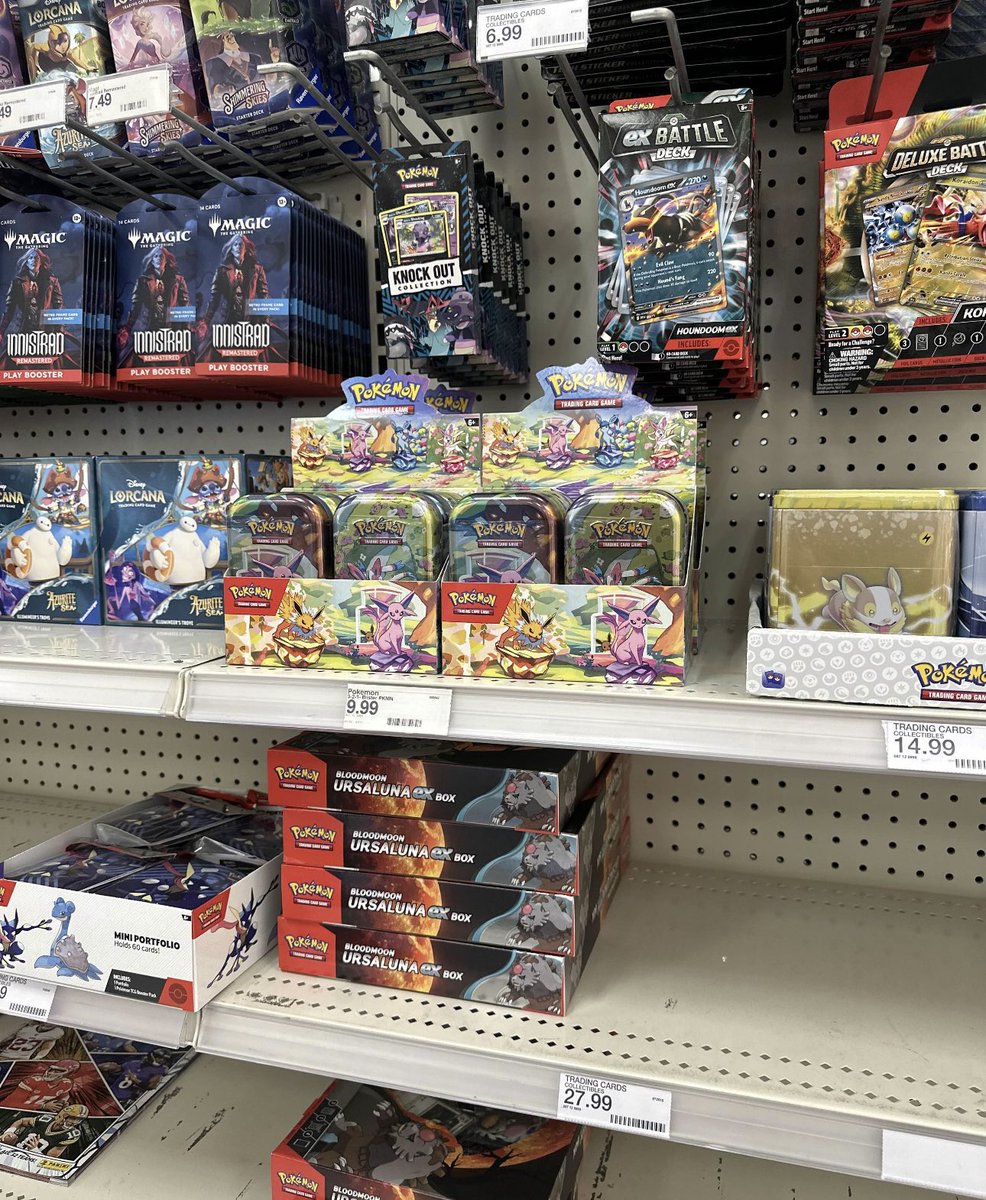 who stocks pokemon cards at target Amazon.com: Pokemon TCG: 2023 World Championship Deck Shao Tong Yen : Toys  & Games