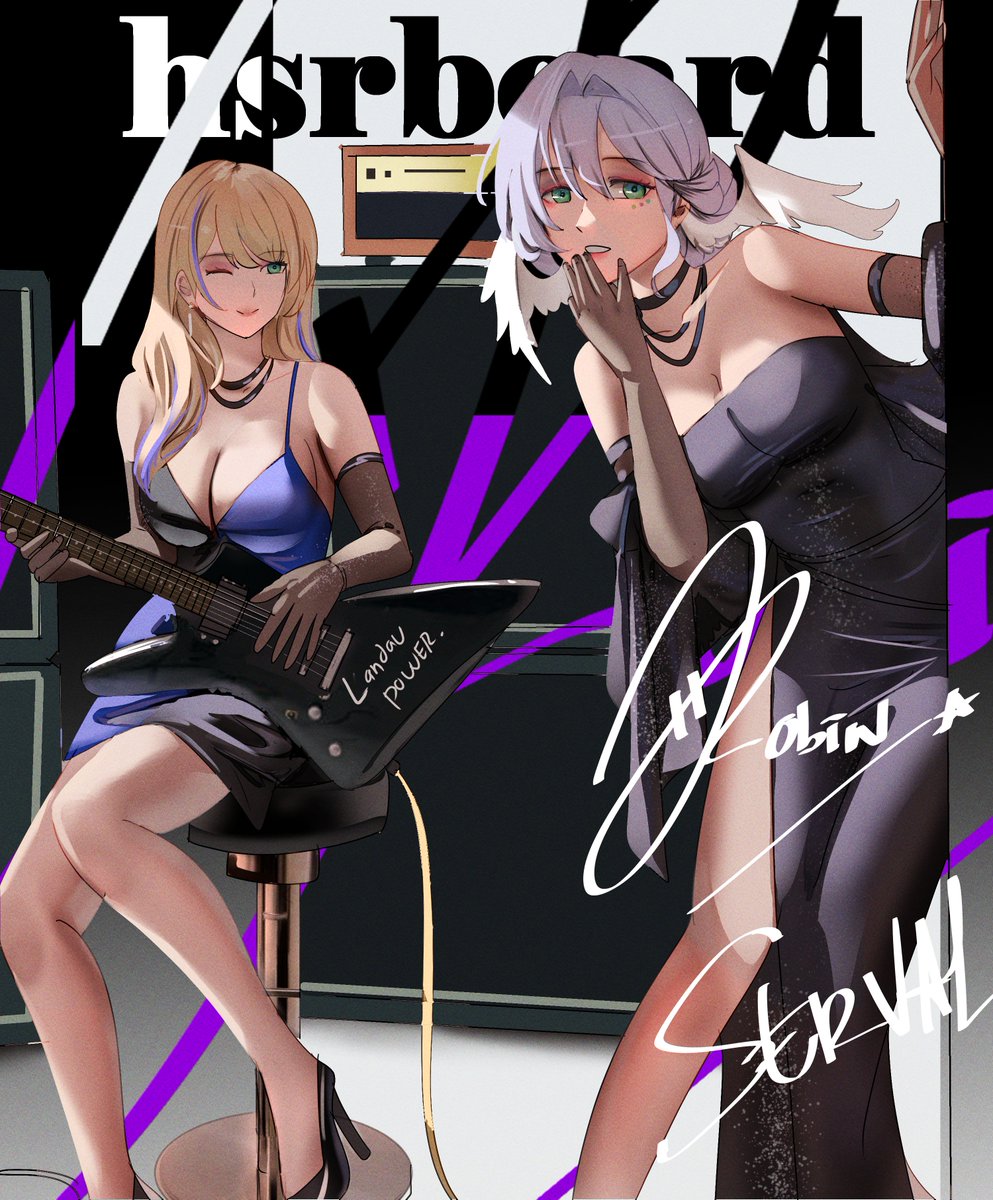 notgustiarp's tweet image. Serval Robin  !     #serval #HSRFanart #HonkaiStarRail #Robin