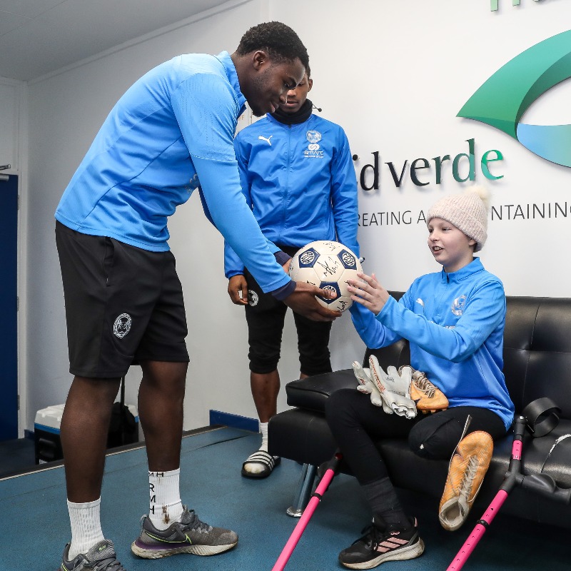 theposh's tweet photo. Here at Posh we are supporting the Making Millie Mobile Fundraising Campaign and we'd love the wider Posh community to help if you can.

Learn more about this talented young lady &amp; how you can help her achieve her next set of dreams ⬇️

#pufc | @theposhwomen | @OTFC1883