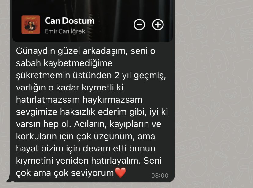 _mervekoca's tweet photo. Ben içimi hiç dökmedim, ama onlar hep anladılar. Dilerim ki böyle bir şeyi bir daha kimse yaşamasın.. https://t.co/j8OV2GRfdq