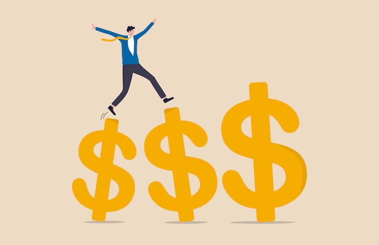 Predictability is: (a) usually boring, (b) good if we’re talking about train schedules, (c) a goal for people with high variable incomes who need to manage their financial lives better, (d) all of the above. goldmedalwaters.com/post/high-earn…