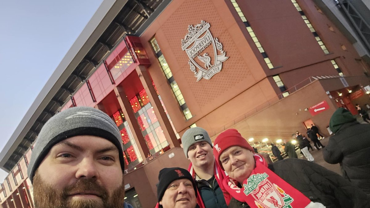 A rare trip to Anfield <a href="/LFC/">Liverpool FC</a> #CarabaoCup
