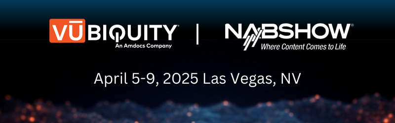 VUBIQUITY's tweet photo. Will we see you in Las Vegas for NAB 2025? 

Join us and discover how our technology-led media services are supporting the world’s leading content owners and distributors to deliver unparalleled entertainment experiences. 

Register Here ➡️ https://t.co/4EcoKInhnL https://t.co/t56ixfZwMT