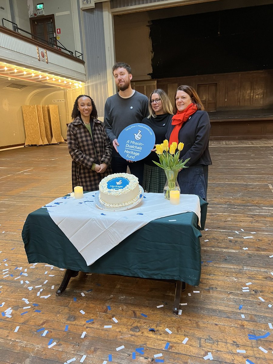 Tracy Gilbert MP (@tracygilbert72) on Twitter photo I was so pleased to hear that <a href="/LeithTheatre/">Leith Theatre</a> has received <a href="/HeritageFundUK/">The National Lottery Heritage Fund</a> . This funding will allow the team to progress with their plans to revitalise the building and I look forward to the upcoming shows in the summer.
A massive congratulations! I was so pleased to hear that <a href="/LeithTheatre/">Leith Theatre</a> has received <a href="/HeritageFundUK/">The National Lottery Heritage Fund</a> . This funding will allow the team to progress with their plans to revitalise the building and I look forward to the upcoming shows in the summer.
A massive congratulations!