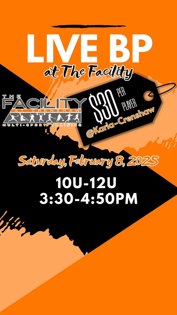 Local to Cartersville, GA?
10u-12u?
Want more live at bats?  Join us Saturday!  Sign up using the link. 

signupgenius.com/go/20F0F44ACAE…