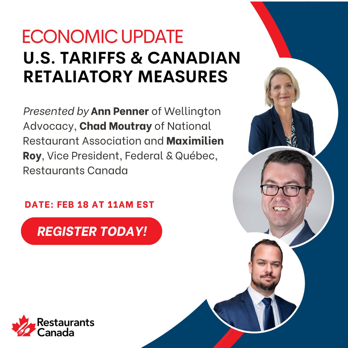 The recent 30-day pause on the U.S.-led tariffs provides a critical but temporary window for our industry to assess our supply chains, pricing strategies, and market positioning. As negotiations between Canada and the U.S. continue, how can your business prepare for potential