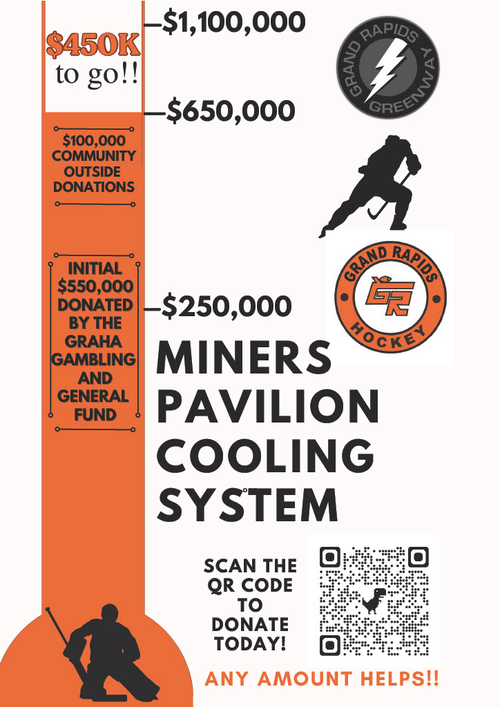 Progress Update!! Please scan QR Code to donate - any amount helps!!