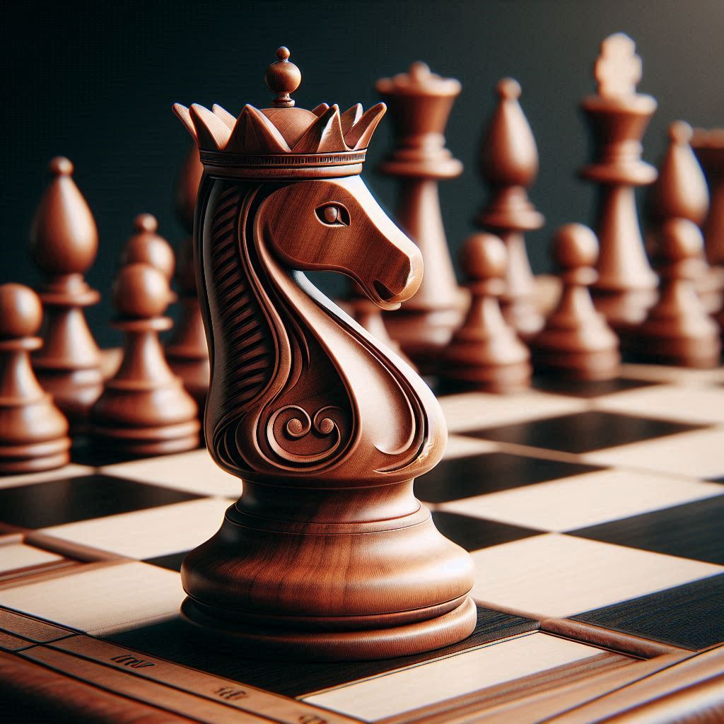 king_chess_hub's tweet image. Basic Moves of Chess Pieces
Knight:
Moves in an &quot;L&quot; shape, two squares in one direction and then one square at a right angle.
#ChessTutorial #ChessLearning #ChessForBeginners #ChessMoves #ChessBasics #ChessTraining #ChessMastery #ChessSkills #ChessKnowledge #ChessEducation
